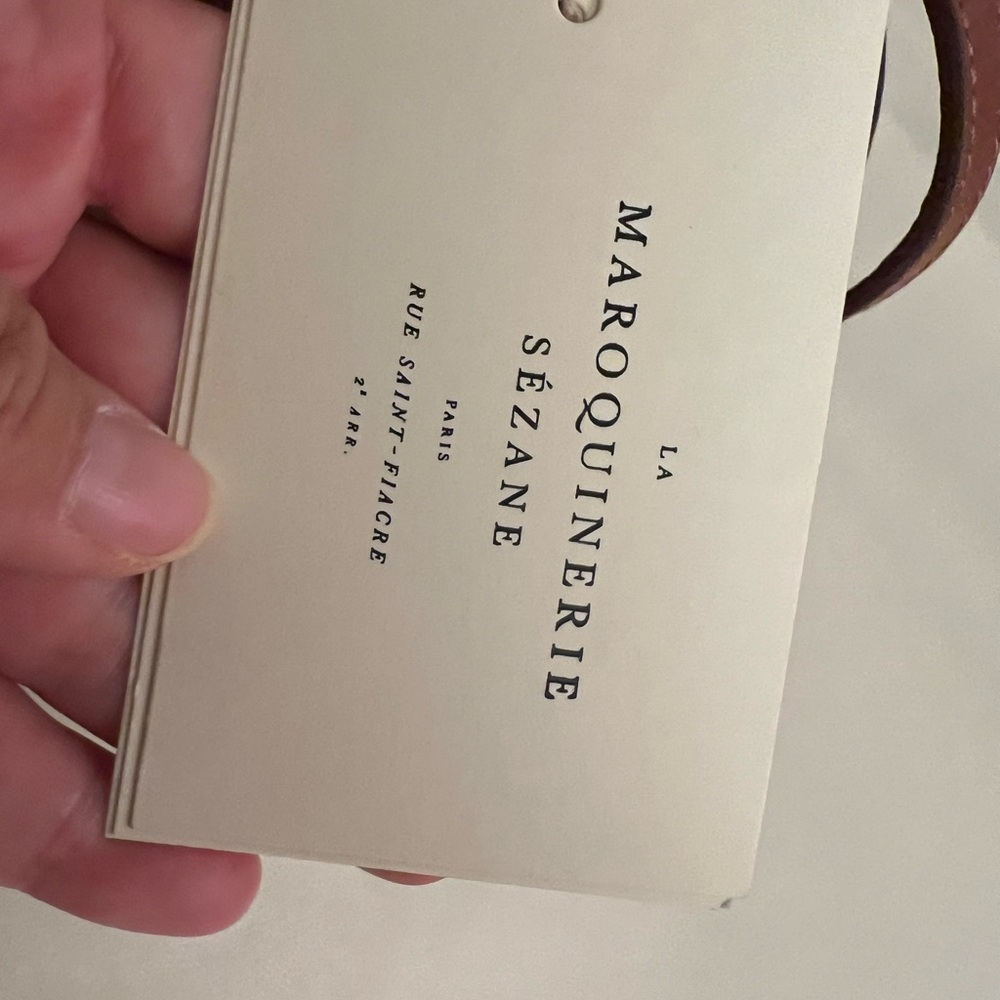 Sezane Brown Crossbody Bag - Picture 8 of 13